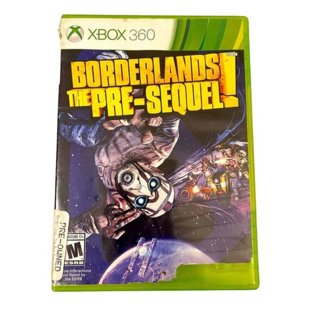 XBOX 360 Prequel Borderlands Game